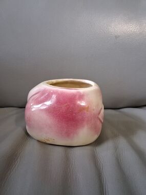 Vintage USA Pottery Apple Planter